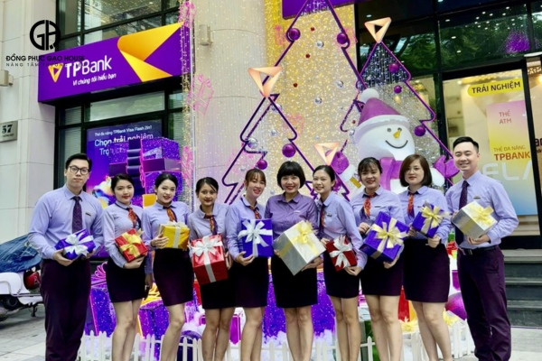 may đồng phục ngân hàng tpbank