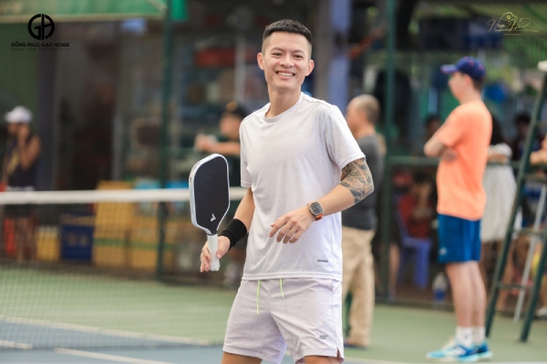 may đồng phục pickleball cao cấp