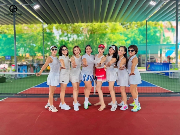 may đồng phục pickleball giá rẻ