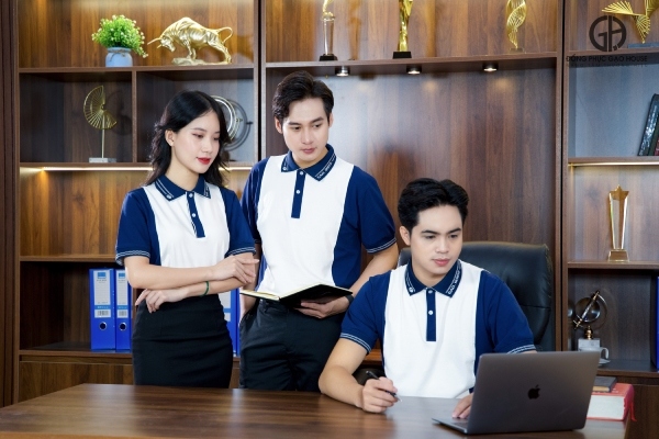may đồng phục tpbank cao cấp