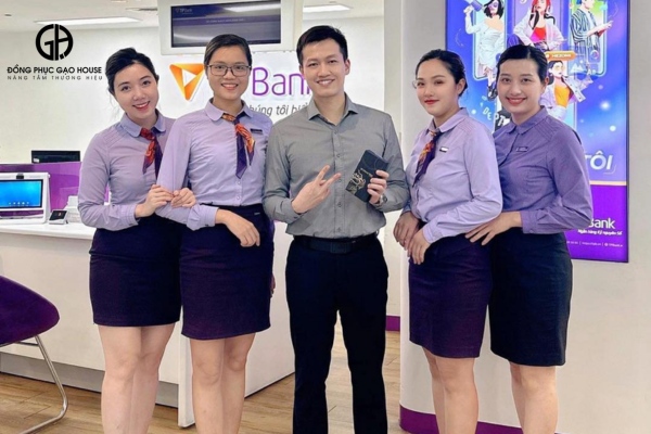 may đồng phục tpbank giá rẻ