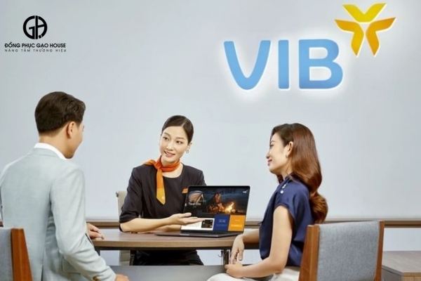 may đồng phục vib giá rẻ