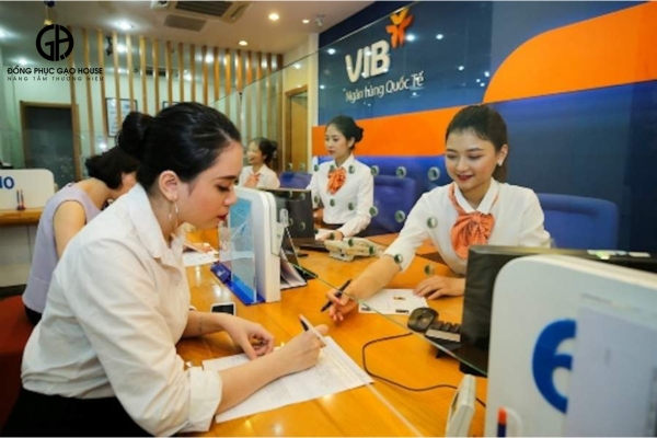 phụ kiện đồng phục vib bank