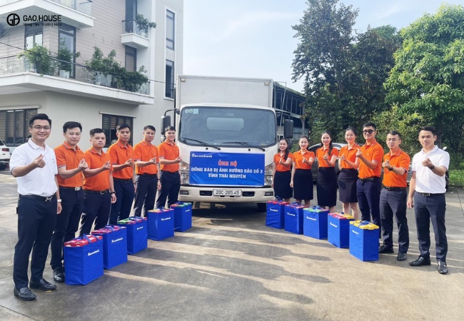 sacombank đồng phục