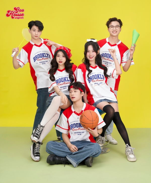 thiết kế áo đồng phục pickleball đẹp