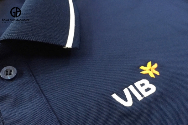 vải may đồng phục vib