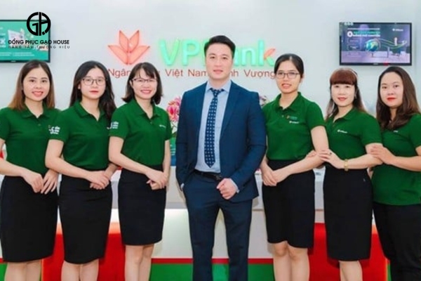 váy đồng phục của vpbank