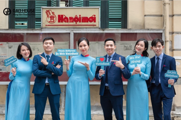 vietinbank đồng phục