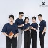 áo công ty cổ tròn năng động