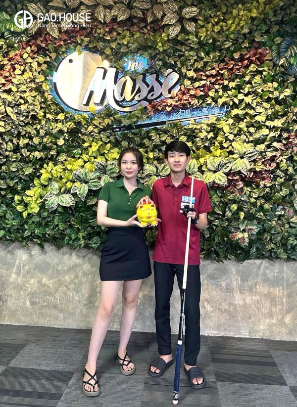 áo đồng phục bida the masse billiards