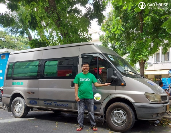 áo đồng phục grabcar