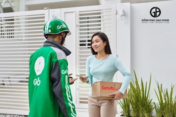 áo đồng phục grabexpress