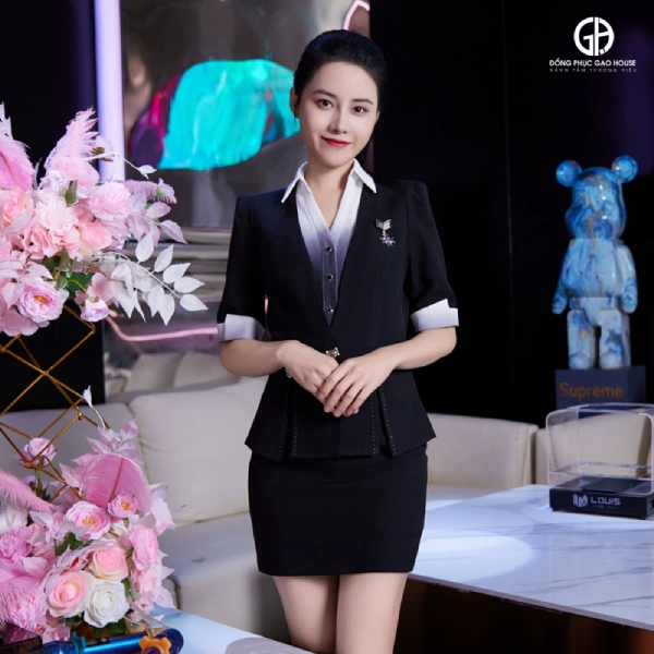 áo đồng phục karaoke nữ
