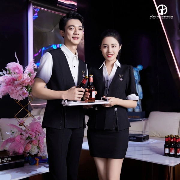 áo đồng phục karaoke phục vụ