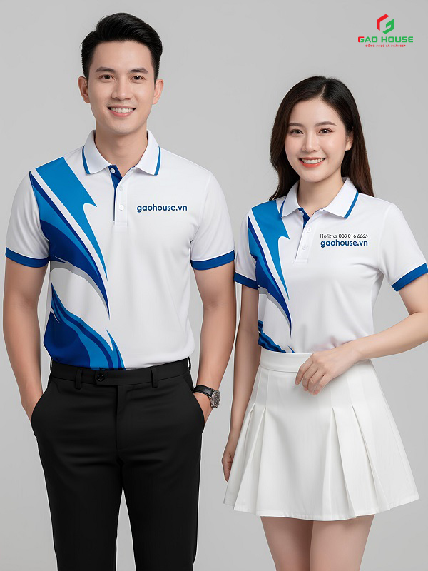 Áo đồng phục ngân hàng Vietinbank mới