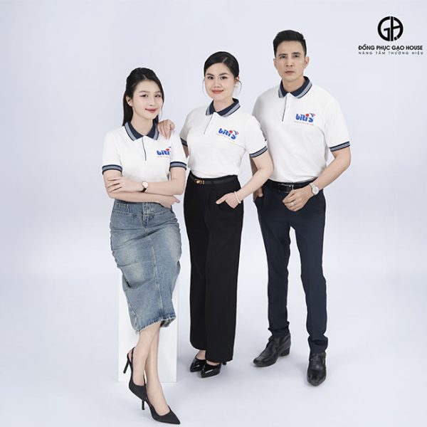 áo đồng phục polo công ty đẹp