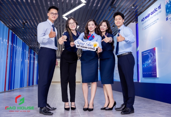áo đồng phục Vietinbank
