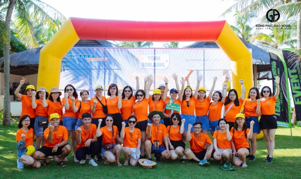 áo đồng phục viettel post teambuilding
