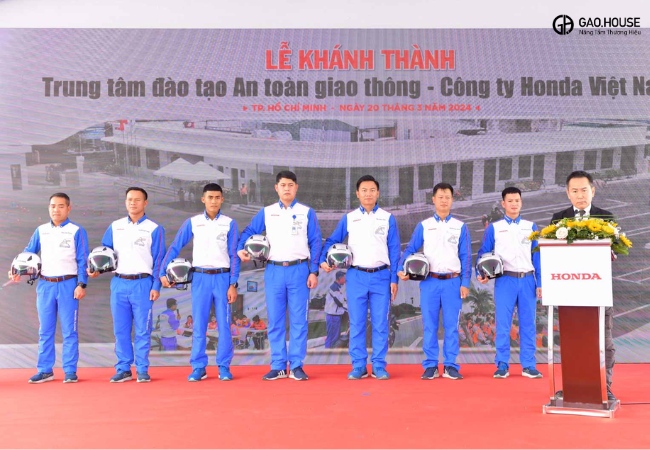 áo khoác đồng phục honda mới