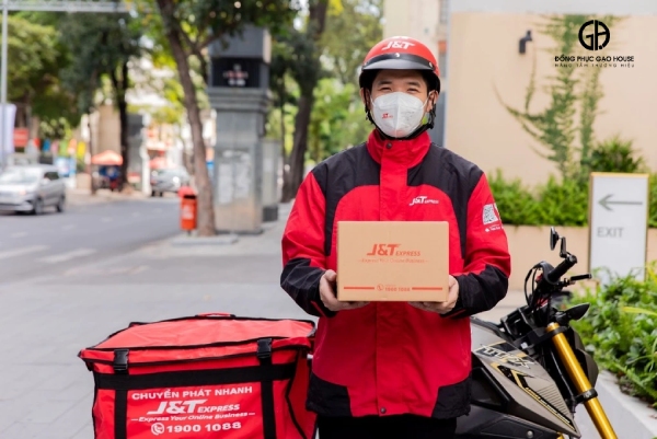 áo khoác đồng phục J&T