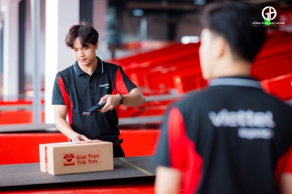 áo phông đồng phục viettel post có cổ