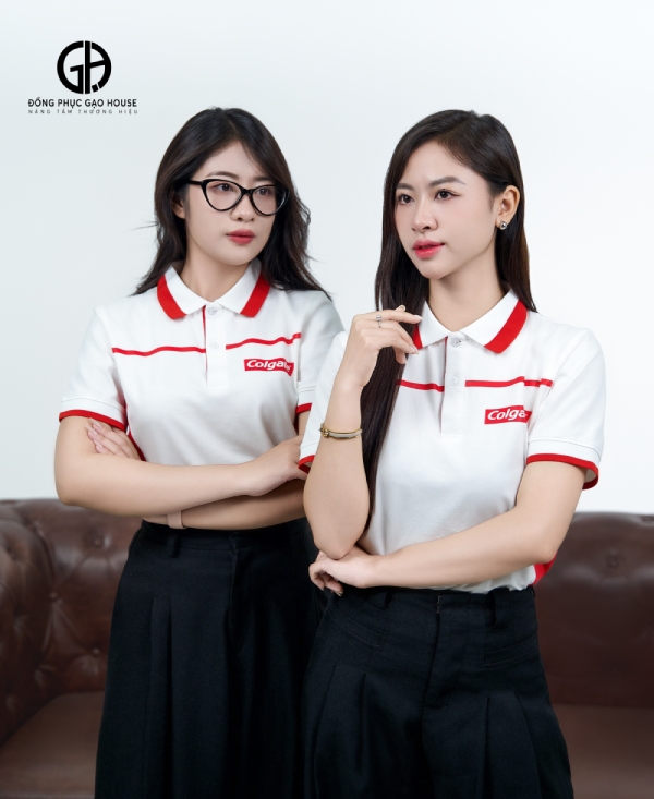 áo polo đồng phục honda mới