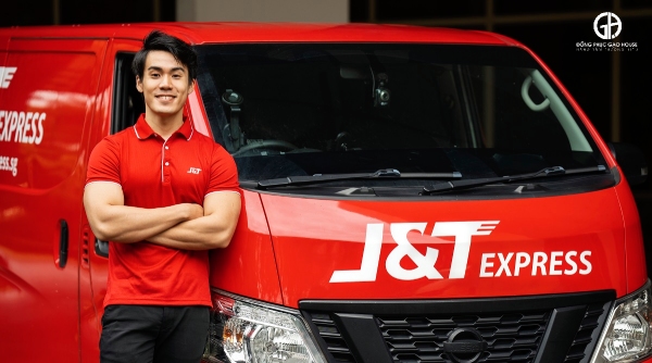 áo polo đồng phục j&t