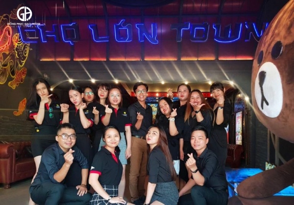 áo polo đồng phục karaoke