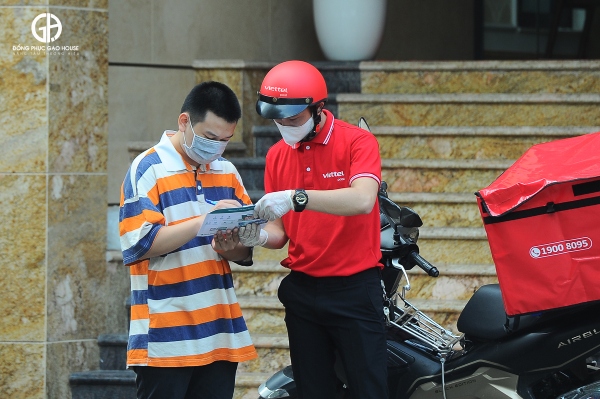 áo polo đồng phục viettel post