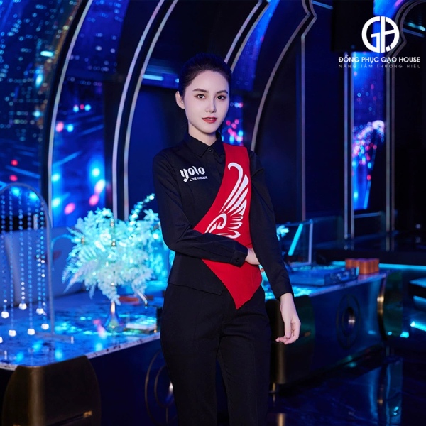 áo sơ mi đồng phục karaoke
