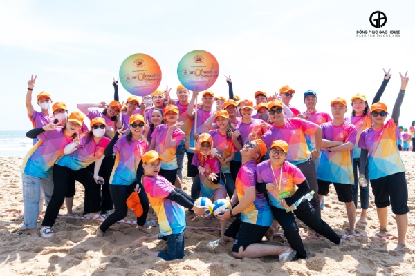 áo teambuilding đồng phục highlands