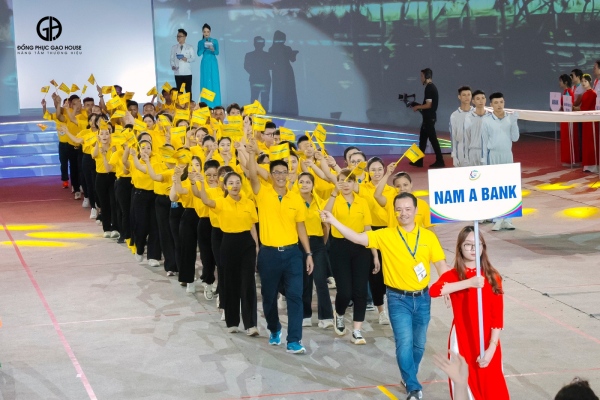 áo teambuilding đồng phục nam á