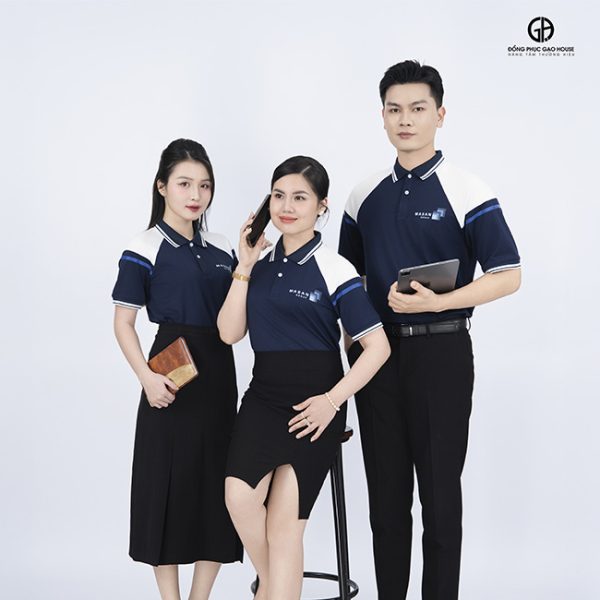 Áo Đồng Phục Polo Công Ty Masan Chuyên Nghiệp