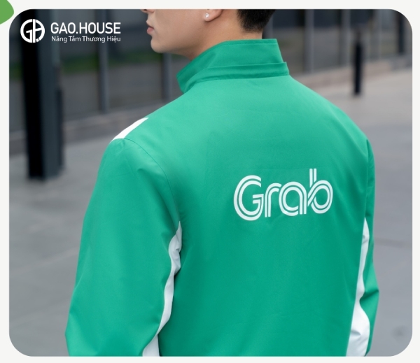 áo thun đồng phục grab