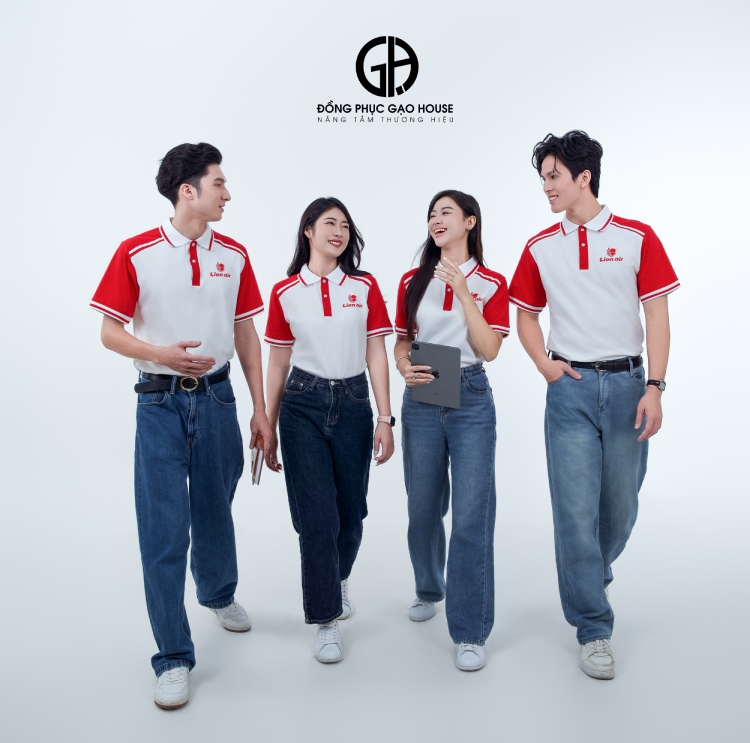 áo thun đồng phục polo honda