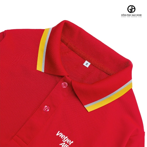 áo thun đồng phục vietjet