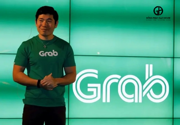 áo thun grab cổ tròn