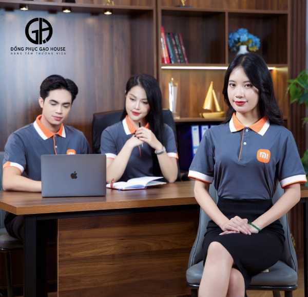 bảng giá may áo đồng phục gojek