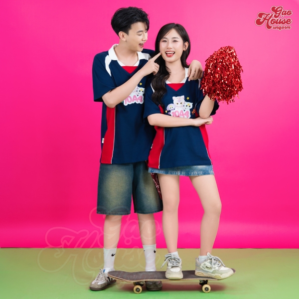 bật mood chiến với áo lớp sportemix