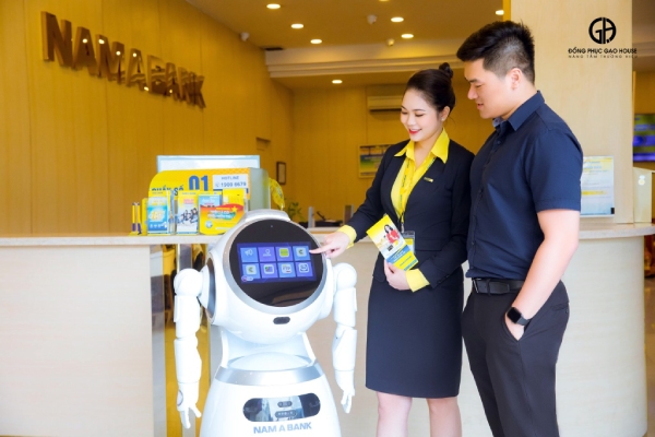 chân váy đồng phục ngân hàng nam á bank