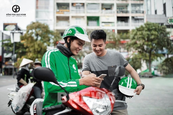 chất liệu vải cao cấp may đồng phục grab