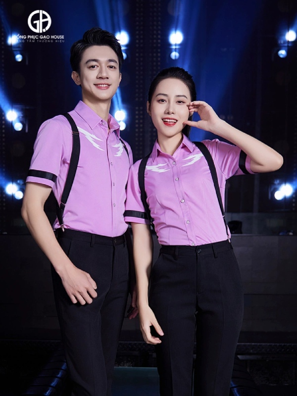 Chất liệu vải may đồng phục quán karaoke