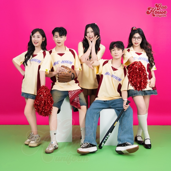 chất vải thun cotton may áo lớp thể thao