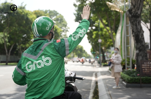 combo đồng phục grab