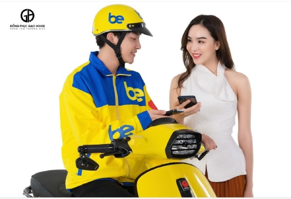 công nghệ in áo đồng phục be cao cấp