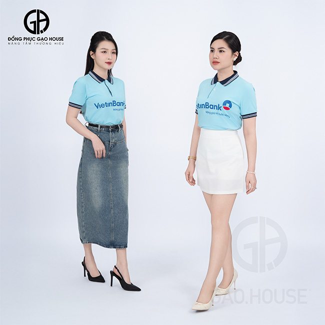 đồng phục áo thun vietinbank