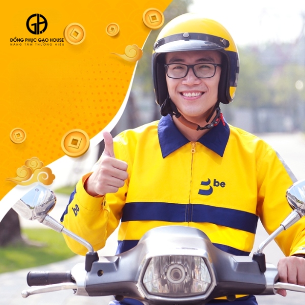 đồng phục be đẹp