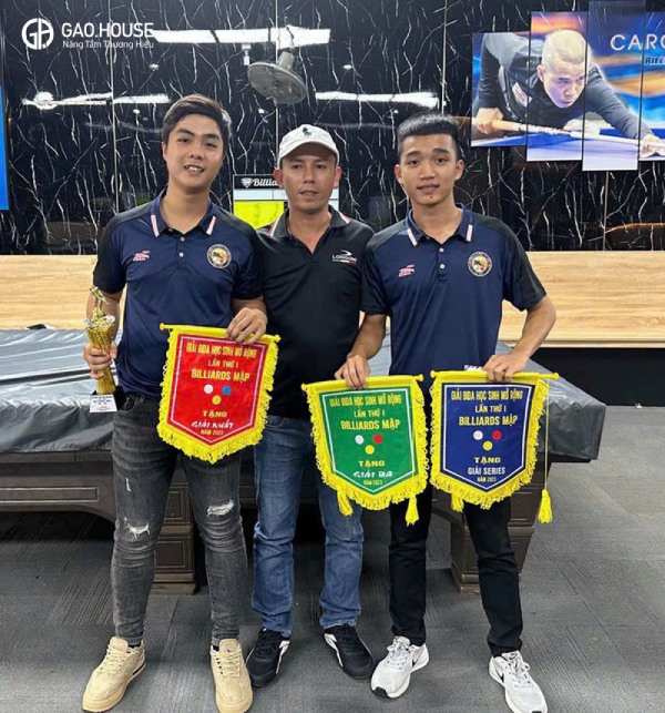 đồng phục bida cap cấp