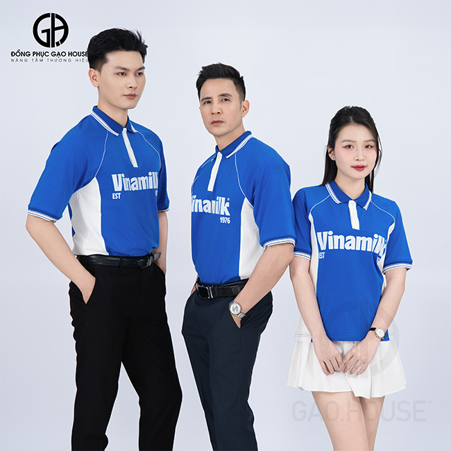 đồng phục công ty vinamilk