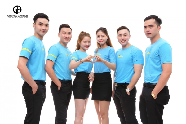 đồng phục điện máy xanh đẹp
